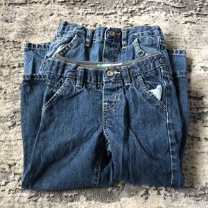 VGUC Lee pull on jeans bundle